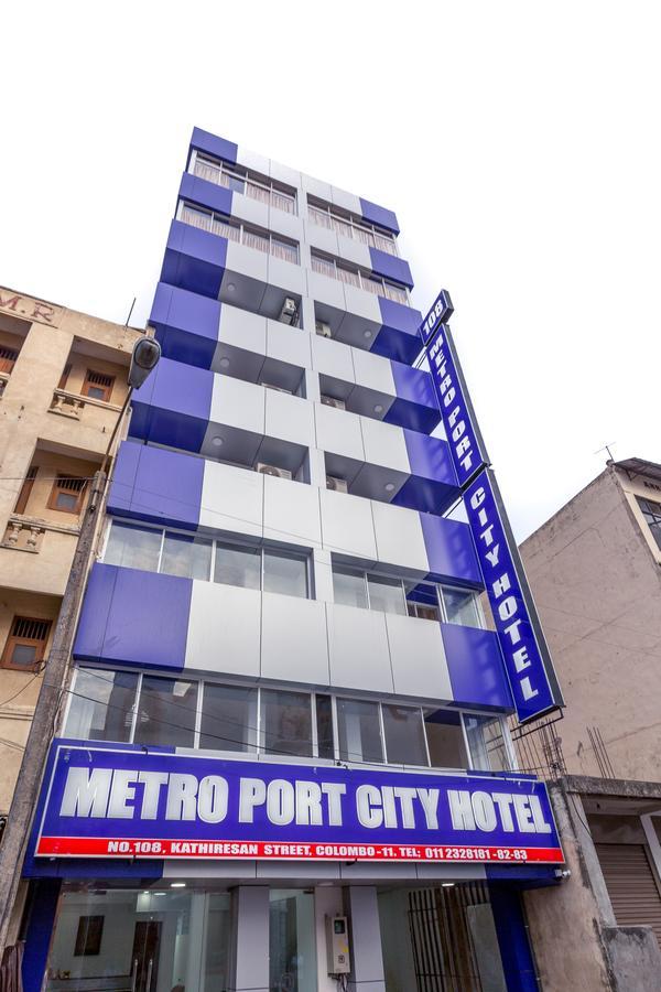 Metro Port City Hotel Colombo Exteriör bild